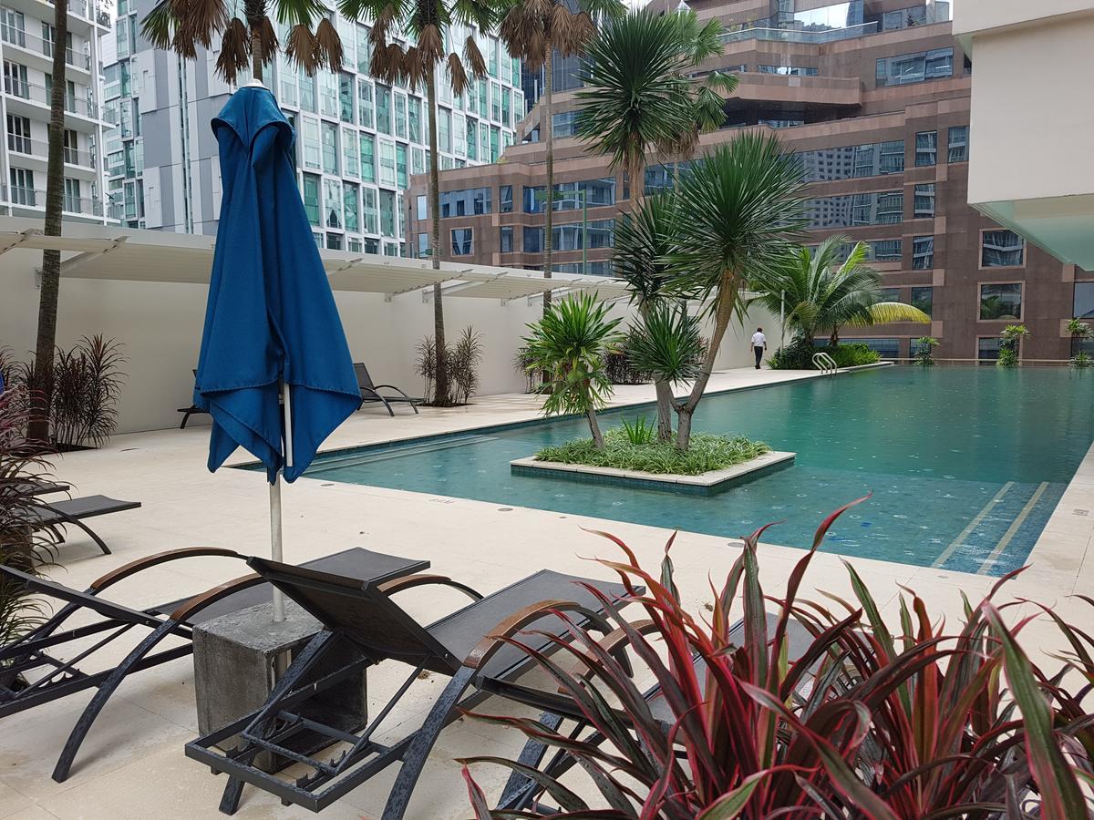 Mowu Suites At Klcc City Center クアラルンプール エクステリア 写真