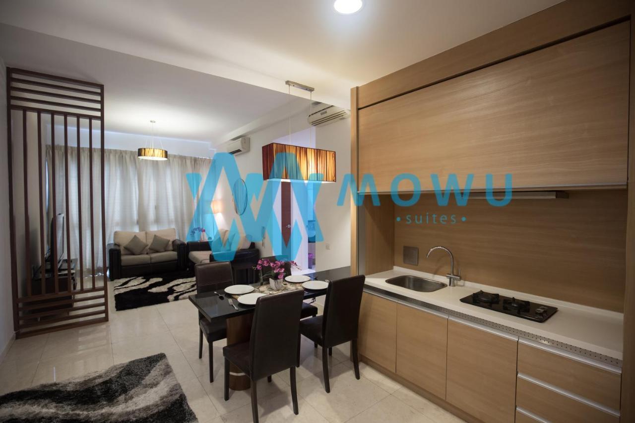 Mowu Suites At Klcc City Center クアラルンプール エクステリア 写真